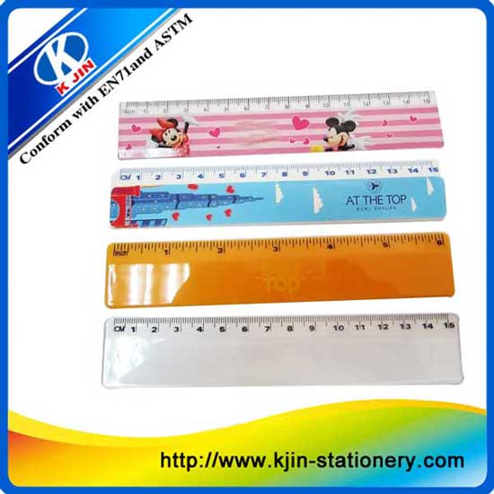 2012 New Wholesales Offer Cheap Ruler Plastic Kjin Europe Sign