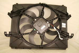 2013 Dodge Ram Raduator Fan Module