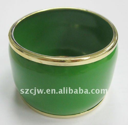 2013 Fashion Alloy Epoxy Bangle