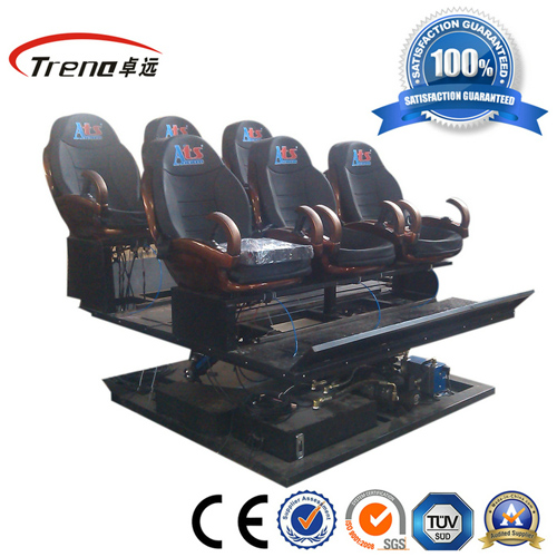 2013 New 6 Seats 6dof Hydraulic 5d Cinema System