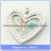 2014 Fashion Heart Shape Lockets Wholesale