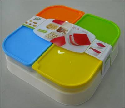 2014 Hot Selling Round Food Plastic Container