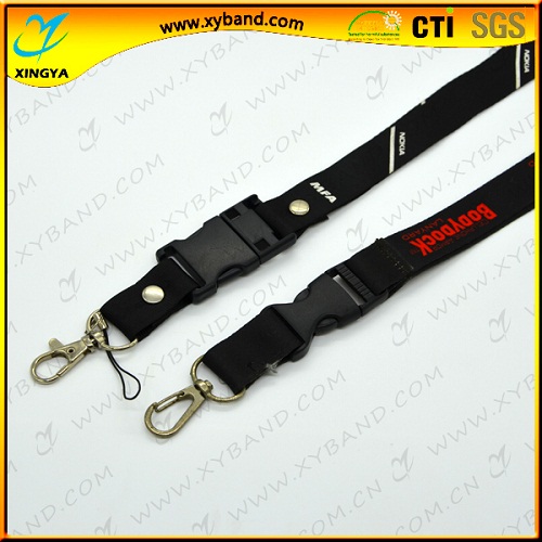 2014 New Cheaper High Quality Custom Printed Polyester Neck Lanyard