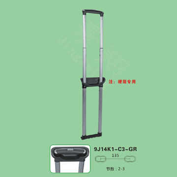 2014 New Design Color Outside Trolley Handle