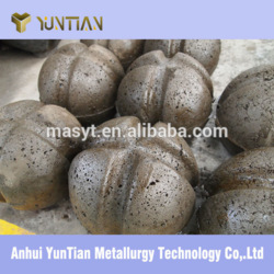 2015 Hot Cheap And High Quality Slag Stopping Ball For Converter To Skim