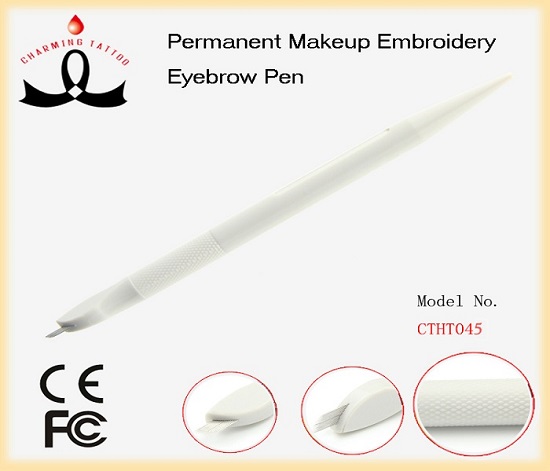 2015 New Arrival Disposable Microblading Eyebrow Pen