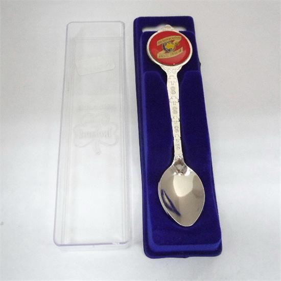 2015 Newest Metal Spoon With Custom Designs