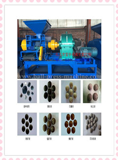 2016 New Designed Mineral Powder Briquette Machine