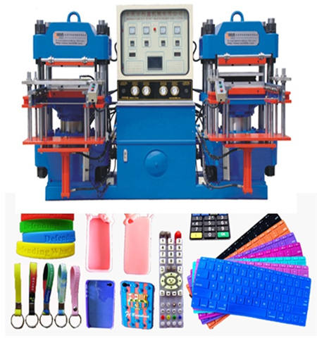 2016 New Fashion Bracelet Silicone Brand Shaping Machine