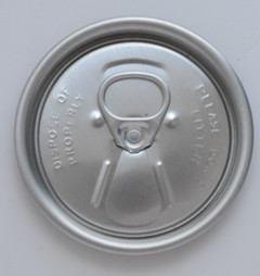 206 57mm Drinking Can Lids