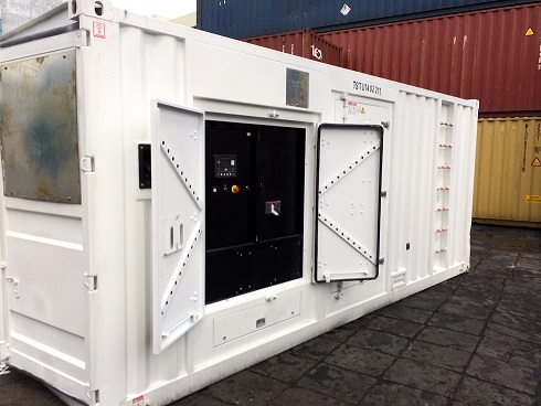 20ft Containerized Gensets For Mining Application