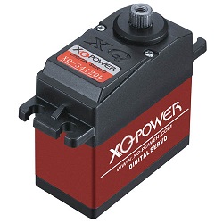 20kg Torque 7 4 8 5v Digital Servo With Titanium Gear Xq S4120d