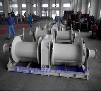 20kn Electric Mooring Winch