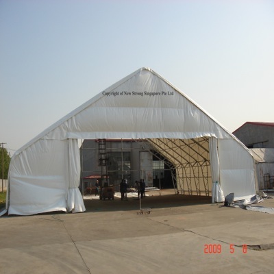 20m Span Super Wide Shelter Stu6549