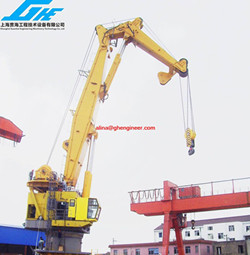 20t Knuckle Boom Cargo Crane