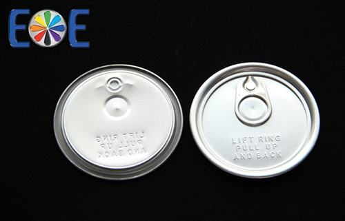 211 Aluminium Dry Food Can Lid 65mm Easy Op