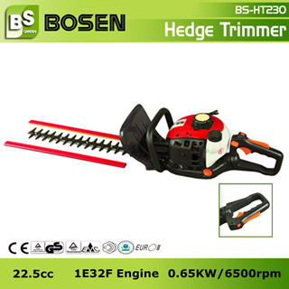 22 5cc Dual Blade Gasoline Hedge Trimmer With 1e32f Engine