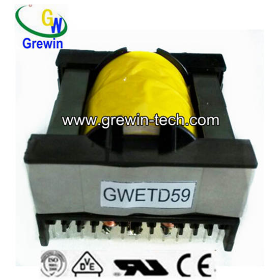 220v 12v 24v Etd29 Etd39 Etd49 Etd59 100khz Ferrite Transformer For Switching Power Supply