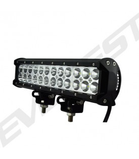 24 3w Dual Row Led Light Bar Waterproof Ip67