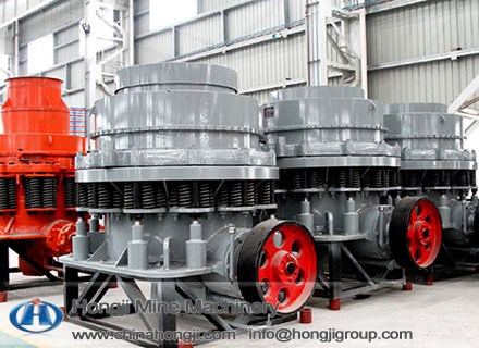 240 480t H Economical Hydraulic Cone Crusher