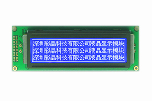 256x32 Dots Matrix Lcd Display Module Yellow Green Cm25632 1