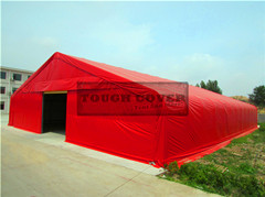 25m Wide Clearspan Tension Fabric Buildings Structures