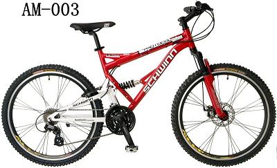 26 Inch Wheels Men S Dual Suspension Mountain Bike