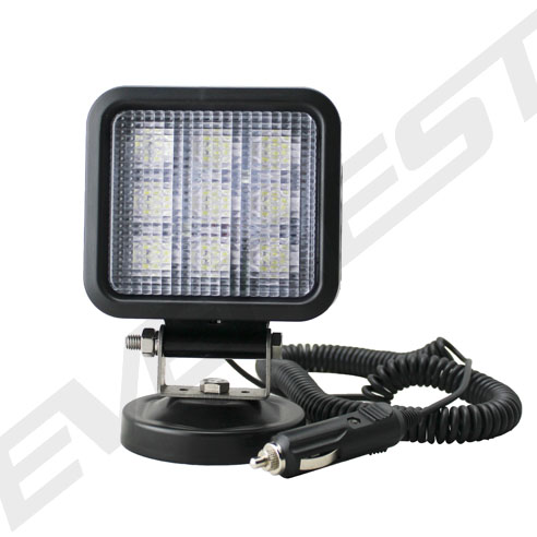 27w Led Light With Magnet Base For Inspection Lighting