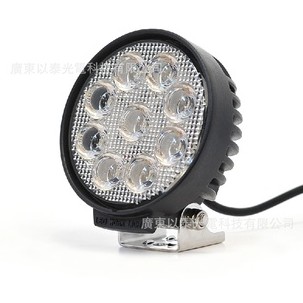 27w Round Work Light E Wl 00014