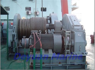 28kn Electric Anchor Windlass And Mooring Winch