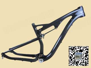 29er Full Carbon Suspension Mtb Frame Fm036 With 165mm F Shock