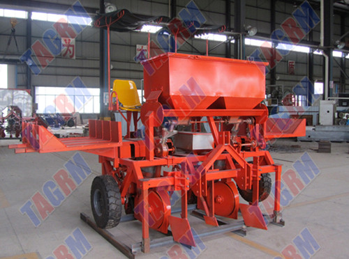 2amsu Two Row Cassava Planting Machine Flat Type