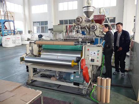 2fm650 Double Layers Stretch Film Blowing Machine