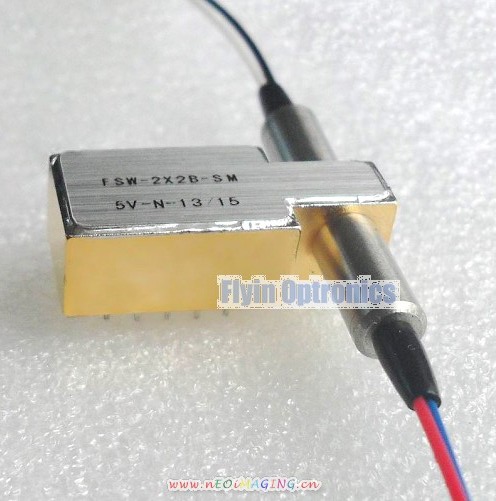 2x2 Mechanical Fiber Optic Switch