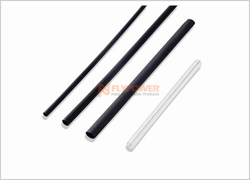 3 1 Shrink Ratio Flexible Flame Retardant Polyolefin Thin Wall Heat Tubing