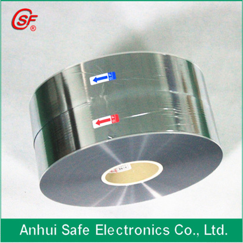 3 12 Micron Al Zn Metallized Polypropylene Film