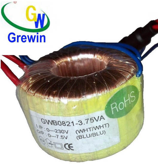 3 75va 230v 7 5v Mini Transformer For Soalr Inverter