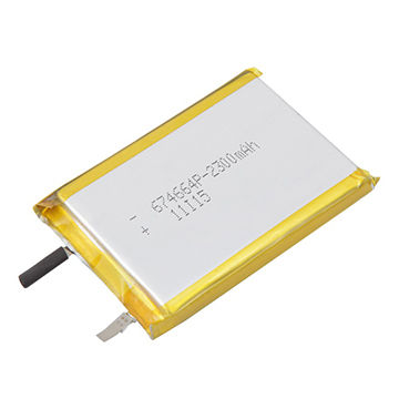 3 7v Lipo Lithium Polymer Battery 2 300mah With Protection Board For Mp3 4 China Oem Factory Supply