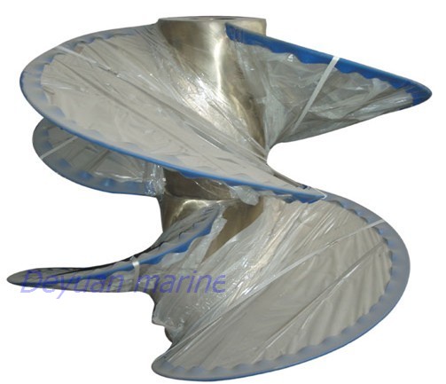 3 Blade Big Developed Area Ratio Propeller