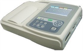 3 Channel Ecg Machine