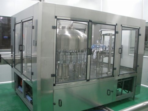 3 In 1 Bottled Water Production Line