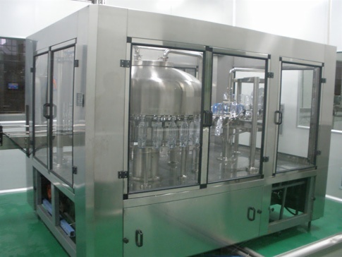 3 In 1 Bottled Water Production Line