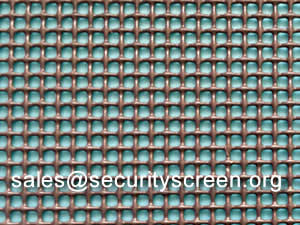 304 Stainless Steel Security Screen