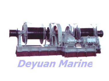 30kn Hydraulic Anchor Windlass And Mooring Winch