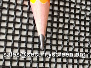 316 Stainless Steel Security Screen