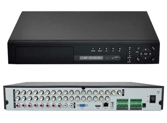 32 Channel Standalone H 264 Dvr 32ch Support 2 3tb Hdd