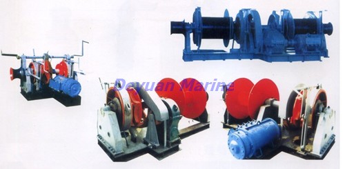 32kn Electric Anchor Windlass