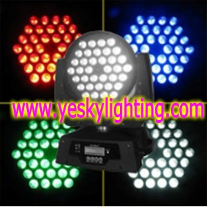 36 10w 4 In 1 Led Moving Head Wash 380w Yk 122
