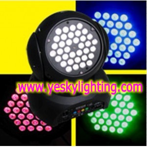 36 4w Tri In 1 Led Moving Head Wash 140w Yk 121