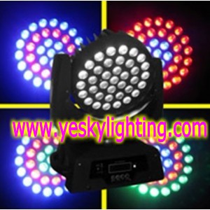 37 9w Tri In 1 Led Moving Head Wash 350w Yk 123